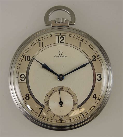 omega pocket watch 1775|vintage omega pocket watch value.